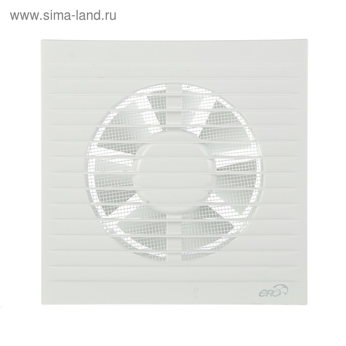 Вентилятор вытяжной ERA E 125 S, 180x180 мм, d=125 мм, 220‒240 В Вентилятор вытяжной ERA E 125 S, 180x180 мм, d=125 мм, 220‒240 В