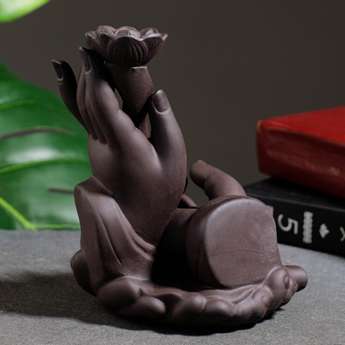 Подставка для благовоний Подставка для благовоний "Руки" 14х11см