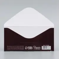 Конверт для денег &laquo;С Днём рождения!&raquo;, купюры в кармане, 16.5&times;8 см