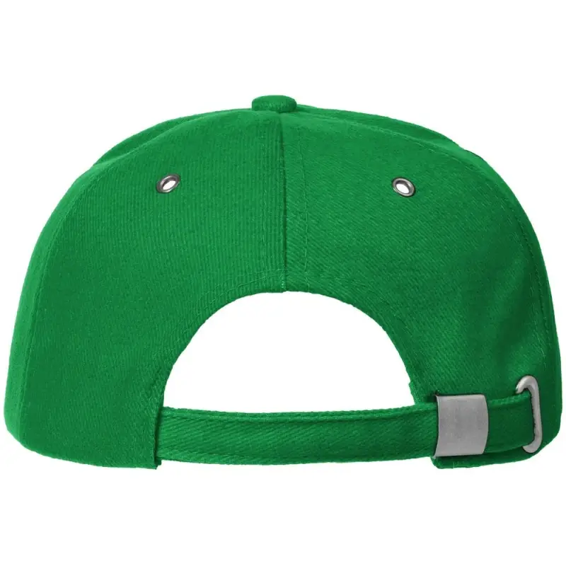 Бейсболка Classic, ярко-зеленая с белым кантом Бейсболка Classic, ярко-зеленая с белым кантом