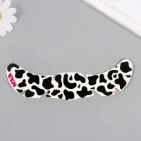 Переводная тату на тело чёрная «Веснушки. Пятна коровы», 16×5 см Переводная тату на тело чёрная «Веснушки. Пятна коровы», 16×5 см