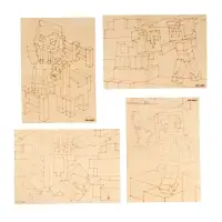 Доски для выжигания &laquo;Игровой мир&raquo;