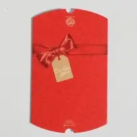 Коробка подарочная сборная фигурная, упаковка, «От всей души!», 11 х 8 х 2 см