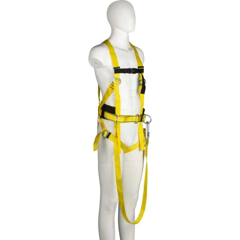 Привязь удерживающая УСП 2АЖ (ПП 2АЖ) наплечные набедренные лямки лента