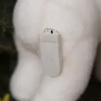 Светодиодная фигура &laquo;Медведица и медвежонок&raquo; 27&times;26&times;12 см, флок, от батареек ААх2, свечение тёплое белое