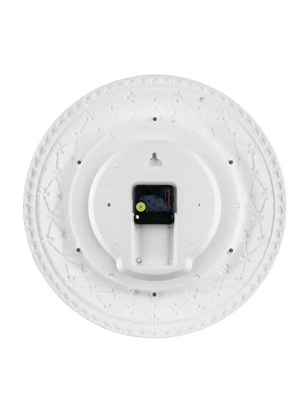 Часы настенные классические &laquo;Полевые цветы&raquo;, бесшумные, плавный ход, d=38 см, золотистые, от батарейки 1&times;АА