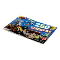 All Types Of Vehicles Sticker Book 250 Stickers For Kids