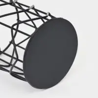 Сушилка для столовых приборов &laquo;Геометрия&raquo;, 8&times;8&times;9.5 см, чёрная