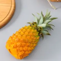 Муляж "Ананас" 22,5х9,5 см, жёлтый