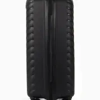 Чемодан на колёсах, 20", кодовый замок, 36&times;20&times;54 см, чёрный