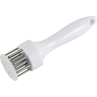 Тендерайзер для мяса ручной CARNE, 19х5 см, пластмасса, нерж сталь