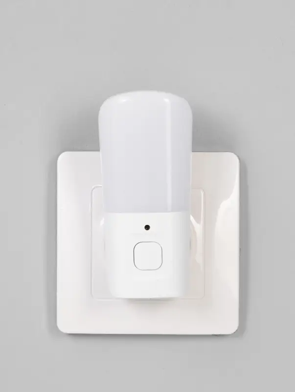 Ночник СТАРТ NL 2LED &laquo;Комета&raquo;, 1 Вт, RGB, 3000К, 9.5&times;4&times;2.5/6.5 см, белый