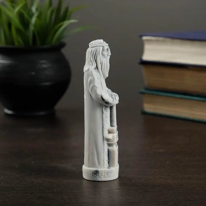 Фигурка &laquo;Сварог&raquo;, мраморная крошка, 12 см