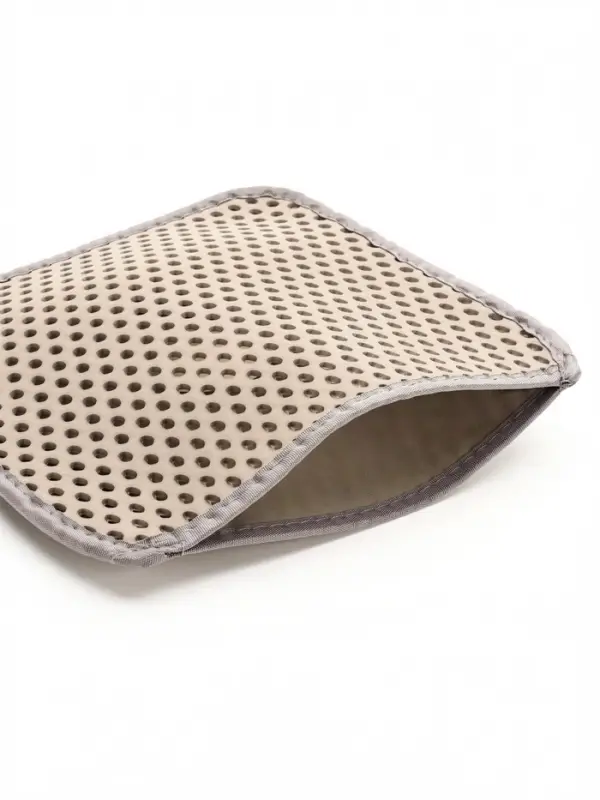 Коврик из EVA универсальный, 30&times;30 см, под миски/туалет