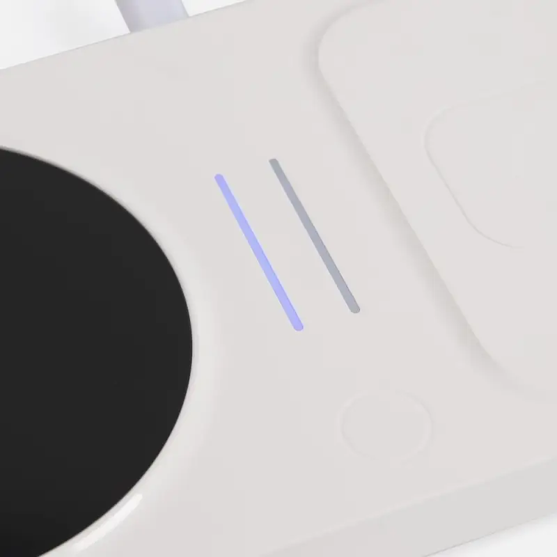 Беспроводное зарядное устройство с подогревом кружки Hot Task, белое