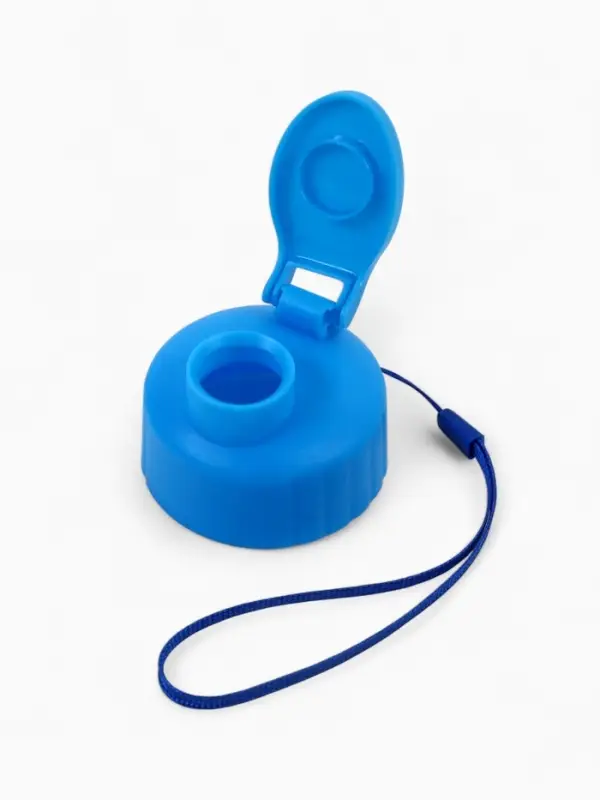 Бутылка для воды пластиковая "Паутинка" 500 мл