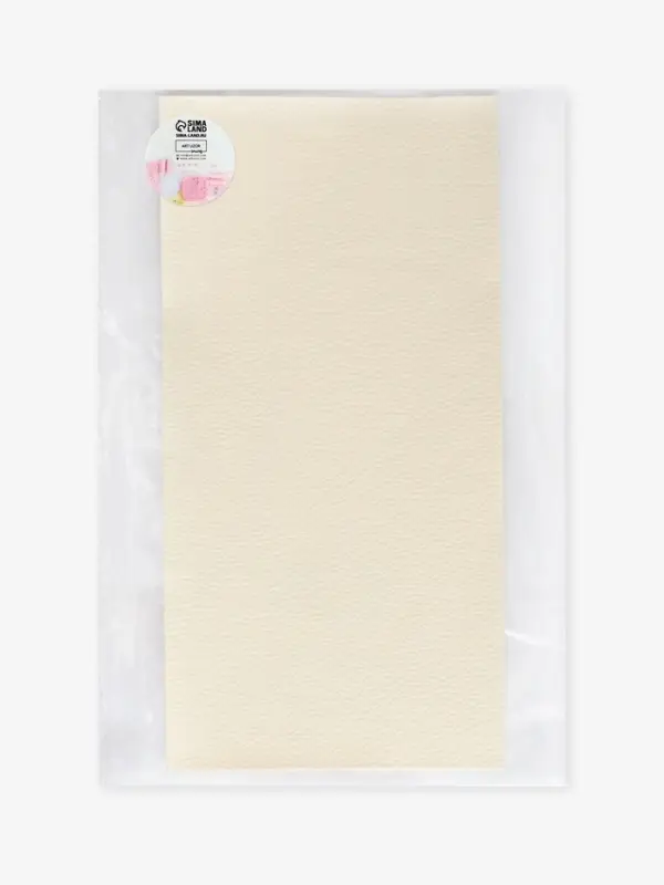 Заплатка клеевая из кожзаменителя, 10&times;20 см, бежевая