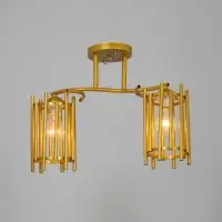 Люстра &laquo;Элизабет&raquo; 2&times;40 Вт Е27 золото