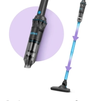 Ручной пылесос для дома беспроводной КТ-5538 - 120 Вт Ручной пылесос для дома беспроводной КТ-5538 - 120 Вт