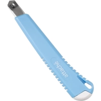 Набор ножей Attache 3 пласт. ножа 9 мм, 10 запас. лезвия