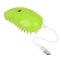 VETTA Щетка для домашних животных, ABS-пластик, силикон, 11,5х6,5 см