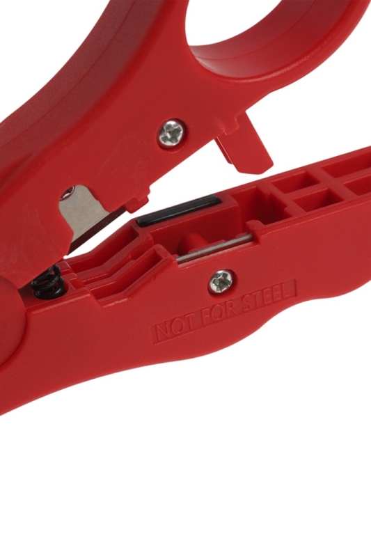 Стриппер ТУНДРА, для зачистки и обрезки витой пары, коаксиального кабеля RG-59/6/7/11 Стриппер ТУНДРА, для зачистки и обрезки витой пары, коаксиального кабеля RG-59/6/7/11