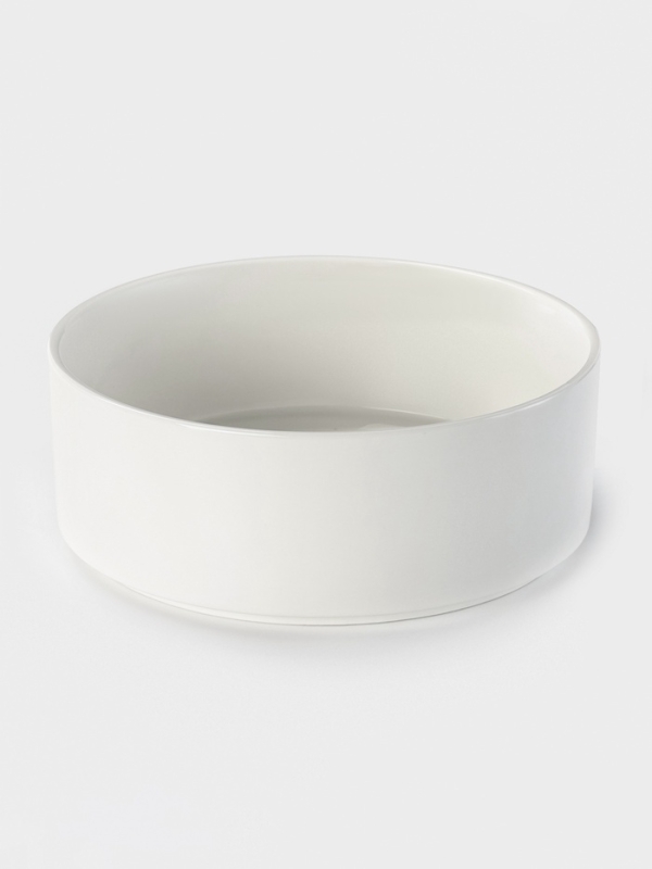 Салатник Magistro Салатник Magistro "Modern", d=21 см, 21,5х21,5х8 см, цвет белый