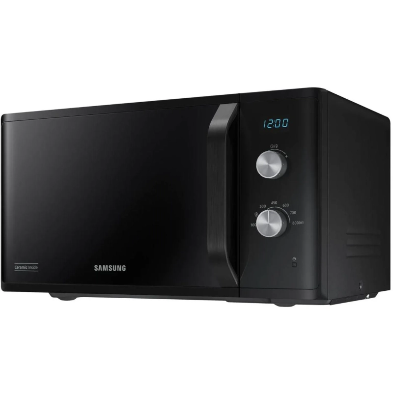 Микроволновая печь Samsung MS23K3614AK/BW, 800Вт, 23л, черный