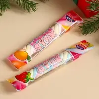 Маршмеллоу-стик «Я не подарок», вкус: клубника и манго, 10 г ( 2 шт. х 5 г).