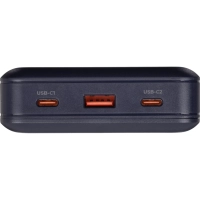 Внешний аккумулятор BigTech (BT-PB-20-DB-13) 20000 mAh темно-синий