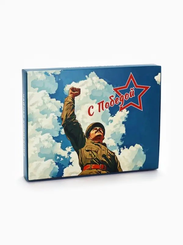 Чай подарочный на 9 мая &laquo;День победы&raquo;, 36 пакетиков