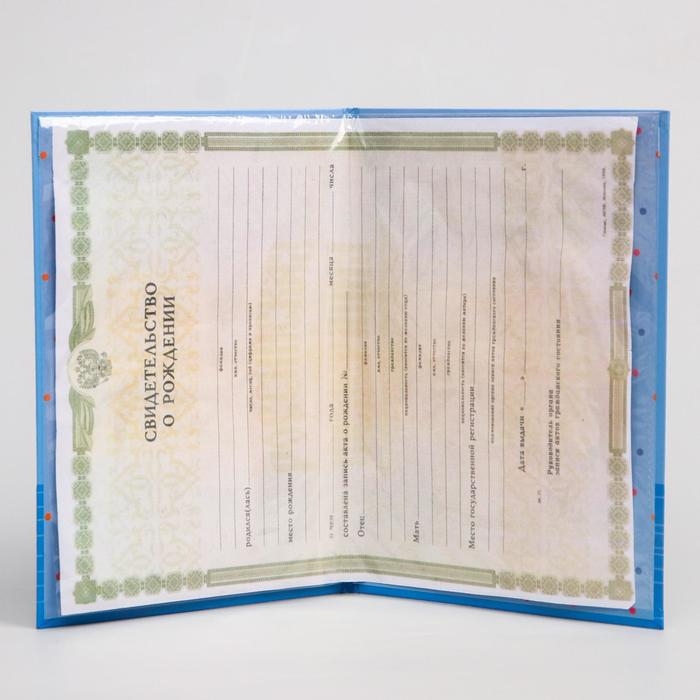 Свидетельство о рождении, Микки Маус, 21х30 см Свидетельство о рождении, Микки Маус, 21х30 см