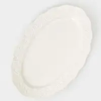 Блюдо овальное 35х23х2,5 см "Garden rose"