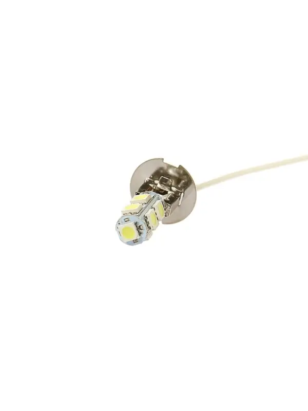 Автолампа светодиодная TORSO, H3, 12 В, 9 SMD-5050, свет белый, набор 2 шт.