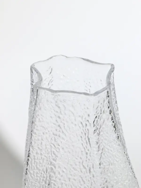 Ваза стекло настольная Ваза стекло настольная "Дженис" 30х13,5х9,5 см, прозрачный