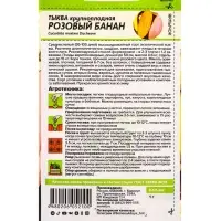 Семена Тыква &laquo;Розовый Банан&raquo;, 1 г, &laquo;Семена Алтая&raquo;
