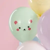 Воздушные шары латексные 12" «Малыши, Наша радость!», 25 шт., 2-сторонние Воздушные шары латексные 12" «Малыши, Наша радость!», 25 шт., 2-сторонние