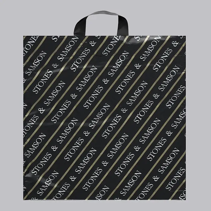 Пакет &laquo;Самсон лайт&raquo;, полиэтиленовый с петлевой ручкой, 47.5&times;43 см, 47 мкм