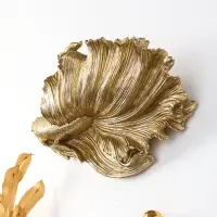 Панно интерьерное полистоун "Большая золотая рыбка. Вуалехвост" 31х19х11,7 см