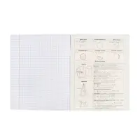 Предметная тетрадь по геометрии Hatber &laquo;Салют предметов&raquo;, 48 листов, в клетку, со справочным материалом, обложка из мелованного картона