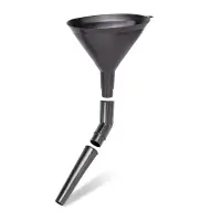 Воронка с фильтром "3  в 1" AVS OF-210 горловина 210 Х 40 мм, длина 430 мм