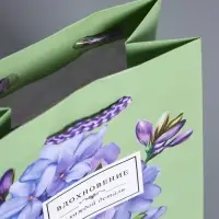 Пакет подарочный "Вдохновение" ламинированый 11,5 х 14,5 х 6,5 см