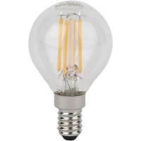 Лампа светодиодная OSRAM LSCLP60 5W/840 230VFILCL E14 FS1