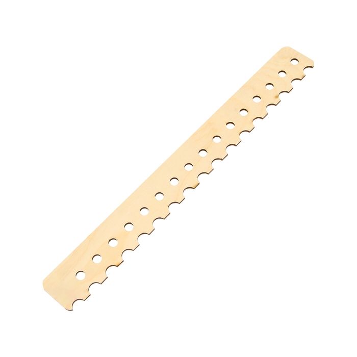 Линейка для посадки семян, 40 см, Greengo Линейка для посадки семян, 40 см, Greengo