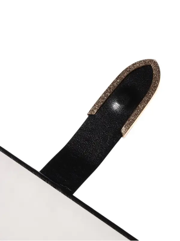 Ежедневник недатированный формат А5, с хлястиком, 112л, линия, пвх, Черный Ежедневник недатированный формат А5, с хлястиком, 112л, линия, пвх, Черный