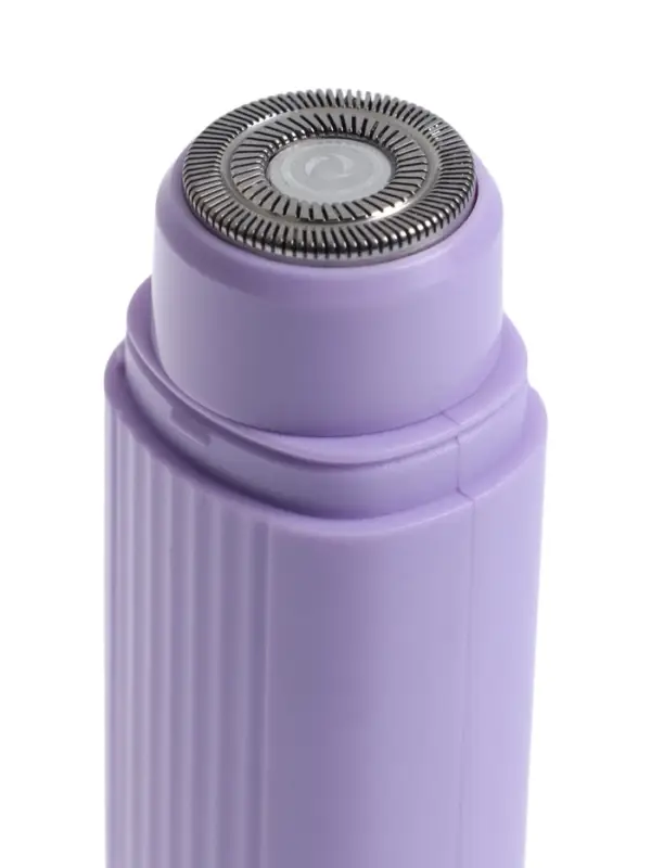 Триммер LTRI-26, женский, 2 насадки, от АКБ, сиреневый