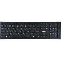 Клавиатура Acer OKR010 Wireless, черный