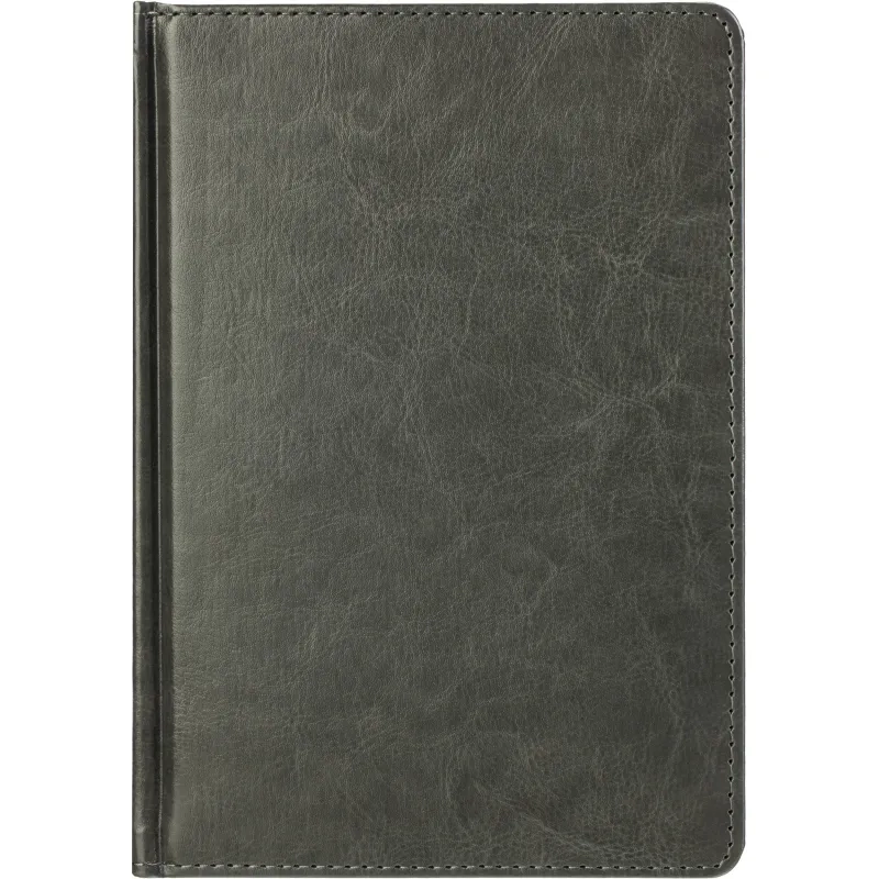 Ежедневник недатированный А5+&nbsp;SIDNEY NEBRASKA серый,сереб.обр,136л 3-128/22