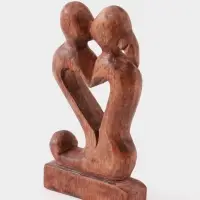 Сувенир &laquo;Поцелуй&raquo;, 15&times;9&times;3.5 см, дерево