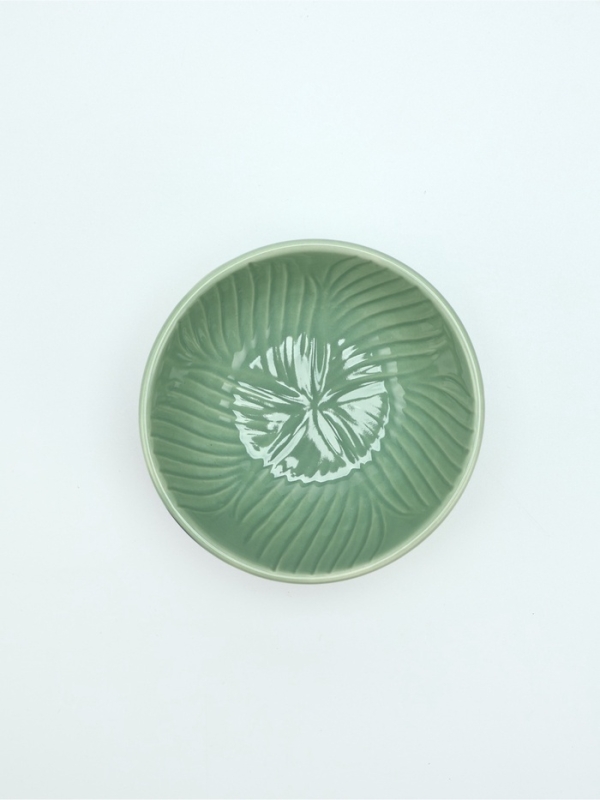 Тарелка глубокая керамическая Dolce Ceramo. «Альпы», 10 х 5 см